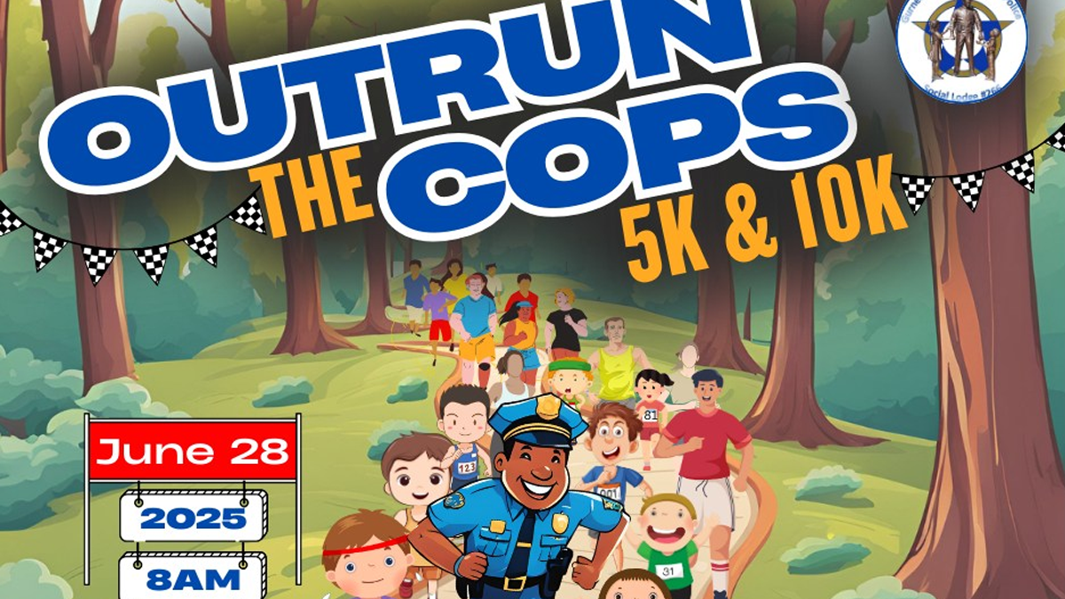 Outrun the Cops 5k and 10k in Gurnee